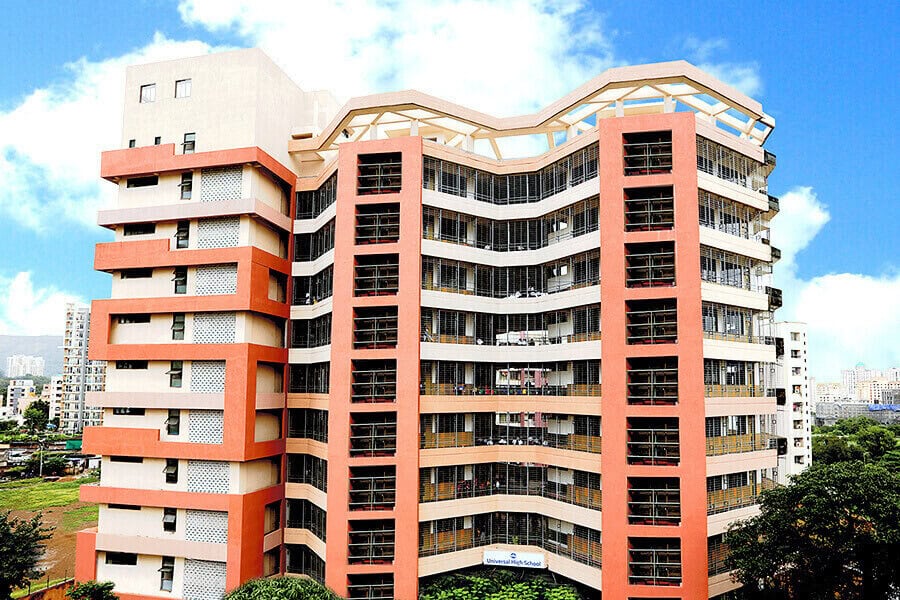 Universal High School, Thane